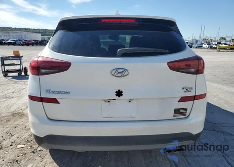 2019 Hyundai Tucson Limited from USA, damaged, VIN KM8J3CAL3KU991871